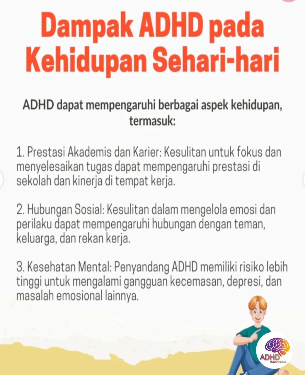 ADHD dan Hubungan Sosial Anak di Lingkungan Sekolah di Kabupaten Maluku Tengah