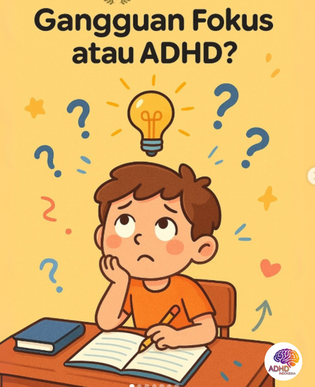 ADHD dan Kesulitan Fokus Anak: Edukasi untuk Keluarga di Kabupaten Maluku Tengah