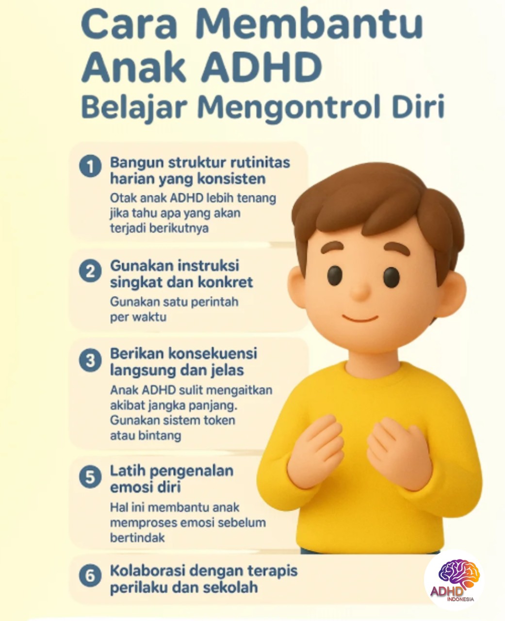 ADHD dan Regulasi Emosi Anak: Hal yang Perlu Dipahami di Kabupaten Maluku Tengah
