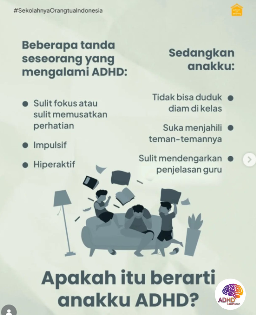 Ciri dan Gejala ADHD pada Anak Usia Dini di Kabupaten Maluku Tengah