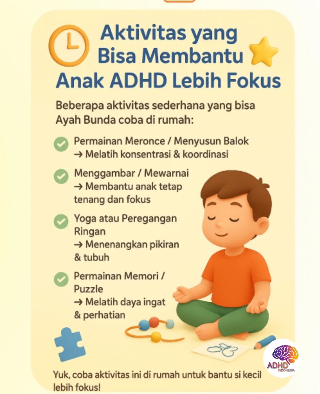 Pendekatan Edukatif yang Tepat untuk Anak ADHD di Kabupaten Maluku Tengah