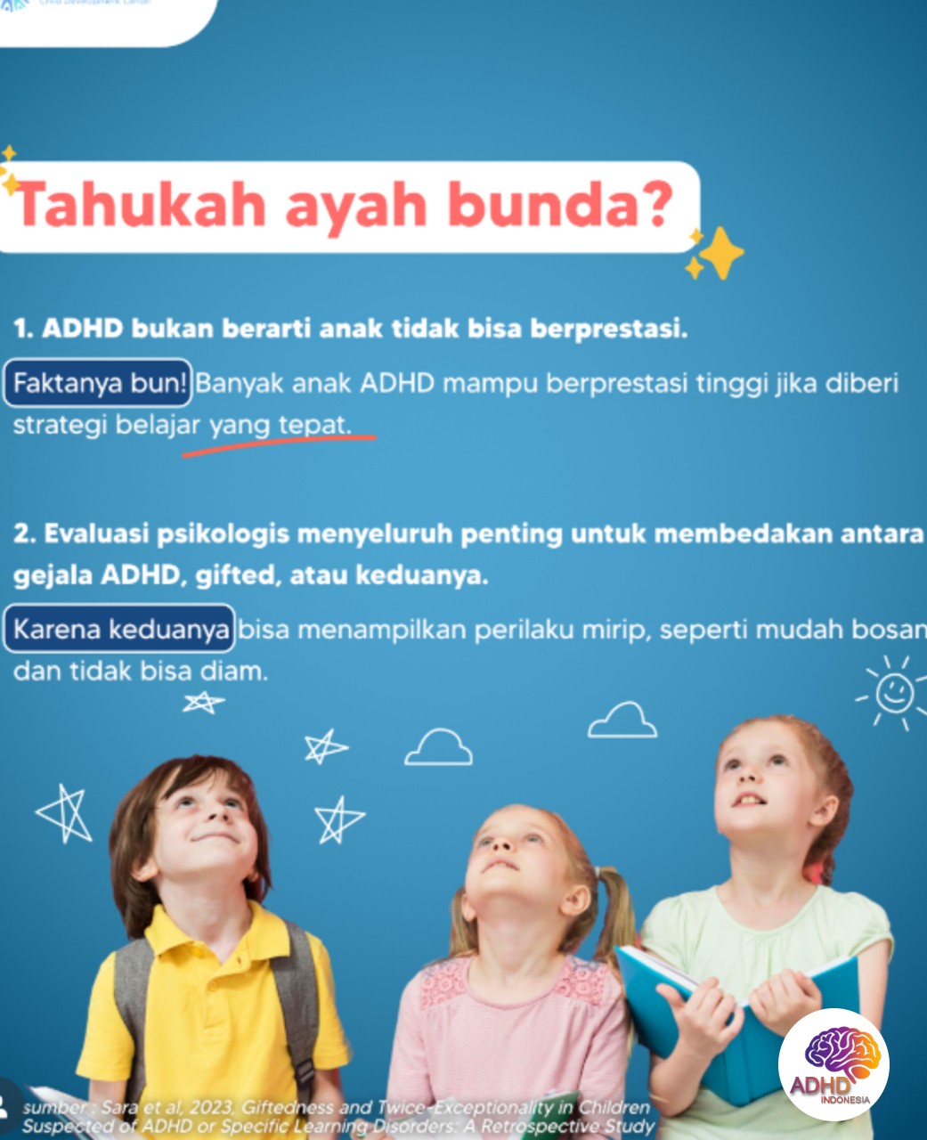 Peran Orang Tua dalam Mendampingi Anak ADHD di Kabupaten Maluku Tengah
