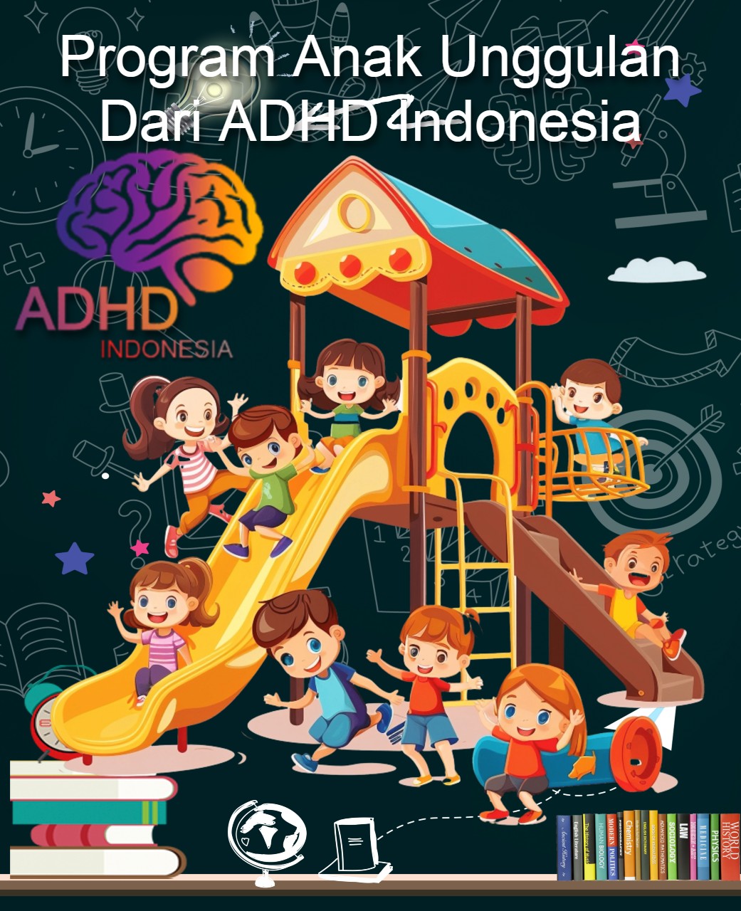 profil organisasi adhd Kabupaten Maluku Tengah