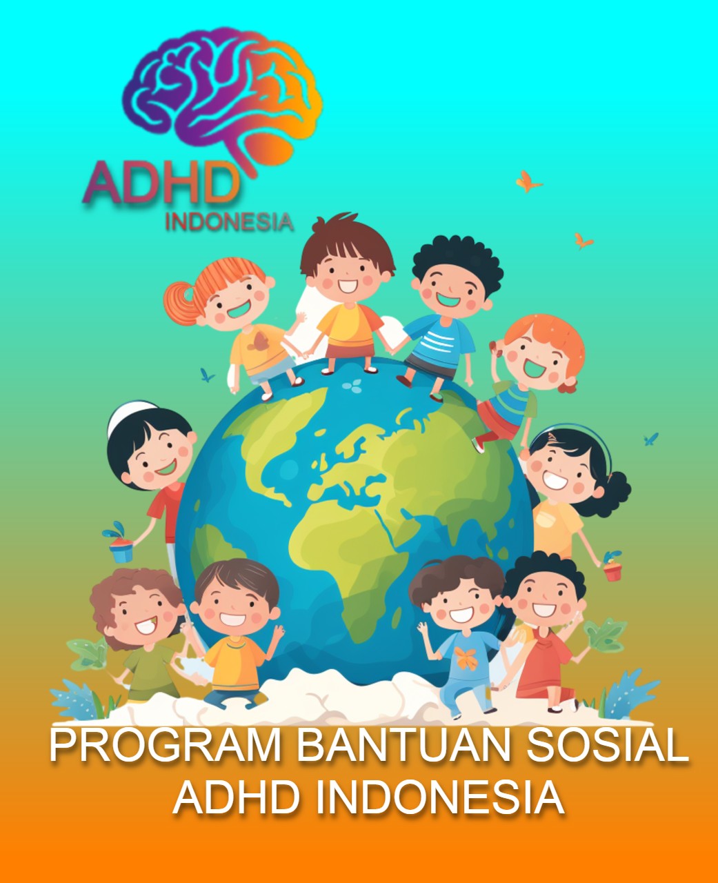 Program Bantuan Sosial ADHD Indonesia Kabupaten Maluku Tengah Perduli Sesama