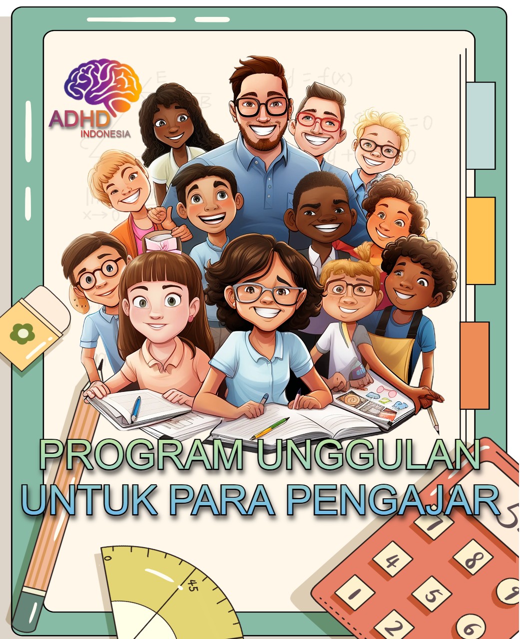 profil organisasi adhd Kabupaten Maluku Tengah
