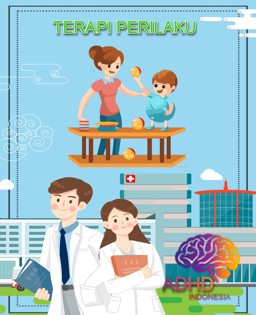 Informasi Terapi Perilaku untuk Anak ADHD Indonesia Kabupaten Maluku Tengah